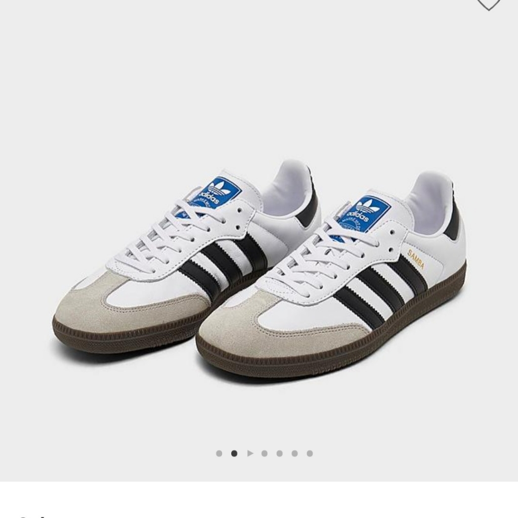 Adidas Samba OG Classic Leather Sneakers